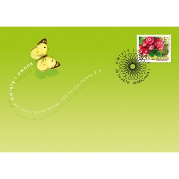 FDC 1794 Kwiaty i owoce - Żurawina