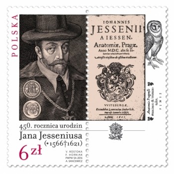 4695 450. rocznica urodzin Jana Jesseniusa (1566-1621) (wydanie polskie)
