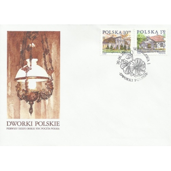 FDC 1176 Dworki polskie (VIII)