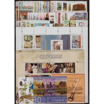 Rocznik znaczków abonamentowych 2001