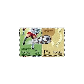 3828-3829II  XVII Mistrzostwa Świata w Piłce Nożnej