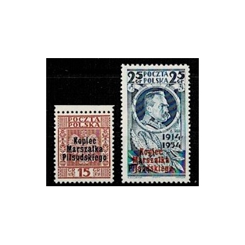 278-279  Sypanie kopca marszałka Józefa Piłsudskiego