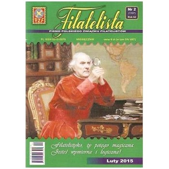 Filatelista - luty 2015