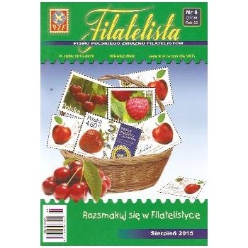 Filatelista - sierpień 2015