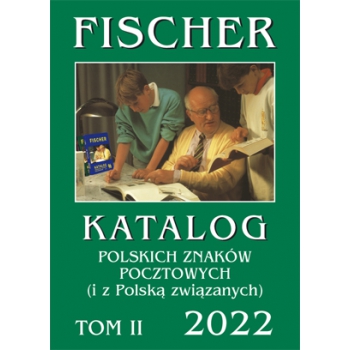Katalog Polskich Znaków Pocztowych Tom II - 2022r - Fischer
