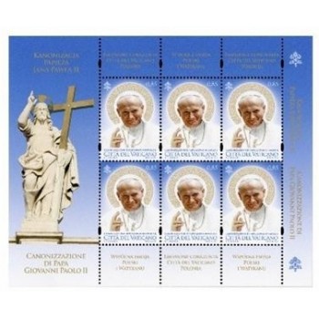 4518  Kanonizacja Papieży Jana Pawła II --wydanie Watykańskie