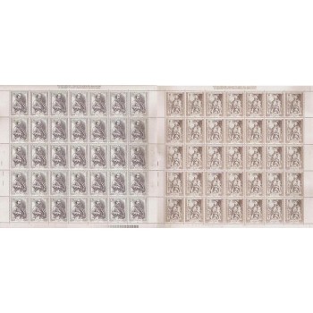 Arkusze 3079-3080 Poczet królów i książąt polskich (IV)