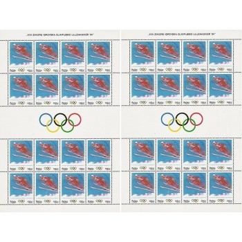 3330-3331  XVII Zimowe Igrzyska Olimpijskie Lillehammer '94
