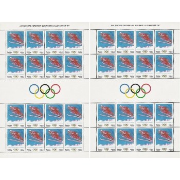 Arkusiki 3330-3331 XVII Zimowe Igrzyska Olimpijskie Lillehammer '94