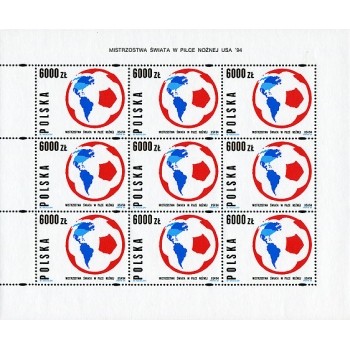 Arkusik 3347 Mistrzostwa Świata w Piłce Nożnej USA '94