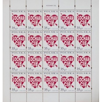 Arkusz 3370 Kocham Cię