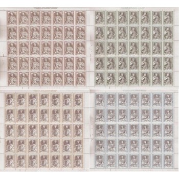 Arkusze 3373-3376 Poczet królów i książąt polskich (IX)