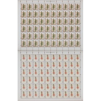 Arkusze 3413-3414 Światowy Dzień Poczty