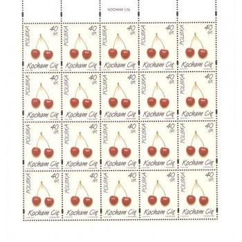 Arkusz 3424 Kocham Cię