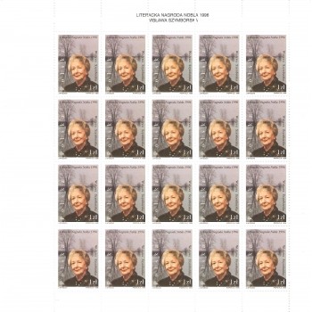 Arkusik 3485 Literacka Nagroda Nobla 1996-Wisława Szymborska