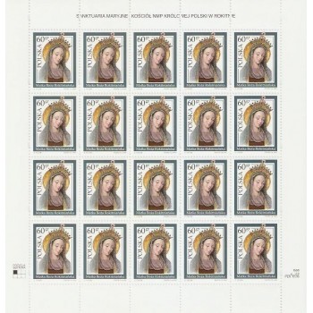 Arkusz 3630 Sanktuaria Maryjne