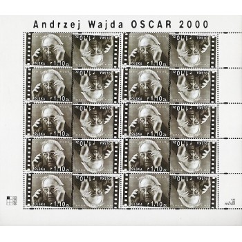Arkusz 3671 Andrzej Wajda - laureat Oscara 2000