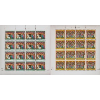 Arkusiki 3733-3734 Wielkanoc
