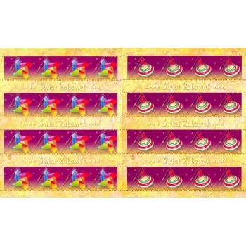 Arkusiki 4096-4097 Świat zabawek