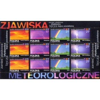 Arkusze 4205-4208 Zjawiska meteorologiczne
