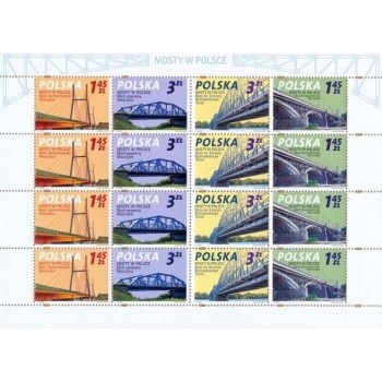 Arkusik 4223-4226 Mosty w Polsce