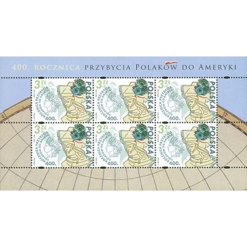 Arkusik 4236 400. rocznica przybycia Polaków do Ameryki