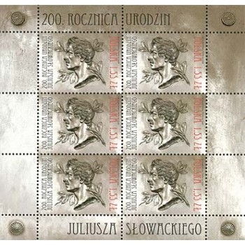 Arkusik 4294 200. rocznica urodzin Juliusza Słowackiego