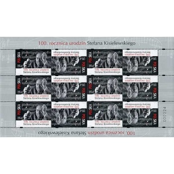 Arkusik 4360 100. rocznica urodzin Stefana Kisielewskiego