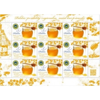 Arkusik 4704 Polskie produkty regionalne-miód kurpiowski