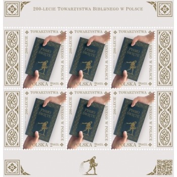 Arkusik 4719  200-lecie Towarzystwa Biblijnego w Polsce