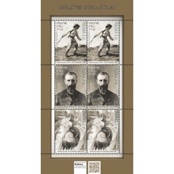 Arkusik 4722-4724 Utracone dzieła sztuki