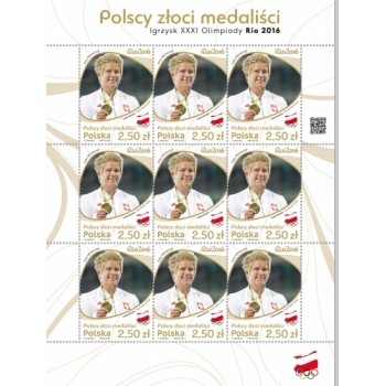 Arkusik 4737 Polscy złoci medaliści