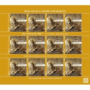 Arkusik 4764  Rok Adama Chmielowskiego