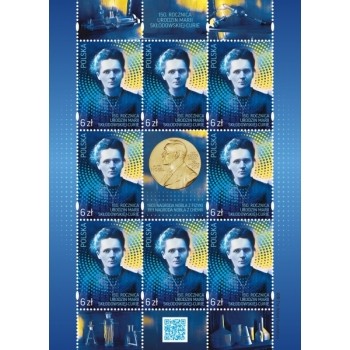 Arkusik 4805 150. rocznica urodzin Marii Skłodowskiej - Curie