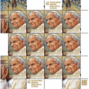 Arkusik 4874 40. rocznica wyboru kardynała Karola Wojtyły na papieża