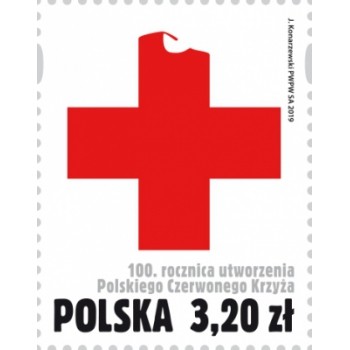 4934 100. rocznica utworzenia Polskiego Czerwonego Krzyża