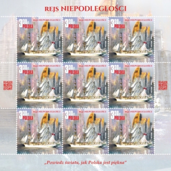Arkusik 4949  Rejs Niepodległości