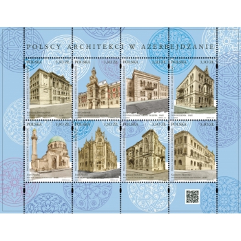 Blok 332 Polscy architekci w Azerbejdżanie