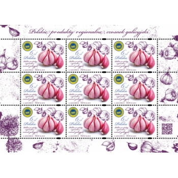 Arkusik 4986 Polskie produkty regionalne-czosnek galicyjski
