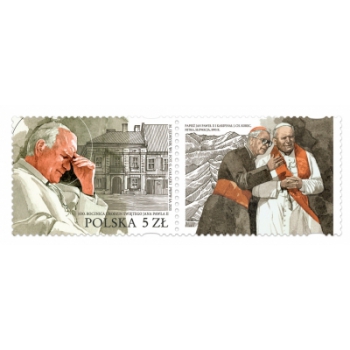 5055 100. rocznica urodzin Świętego Jana Pawła II