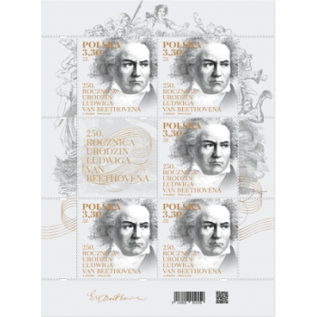 5118 250. rocznica urodzin Ludwiga van Beethovena