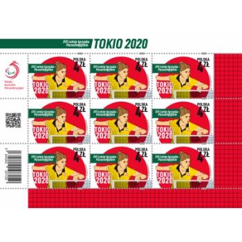 5164 XVI Letnie Igrzyska Paraolimpijskie TOKIO 2020  .