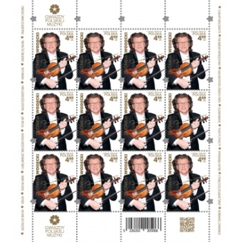 Arkusz 5226 Gwiazdy polskiej muzyki rozrywkowej - Zbigniew Wodecki