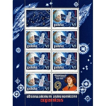 Arkusik 2109 Badanie kosmosu - Salut Copernicus