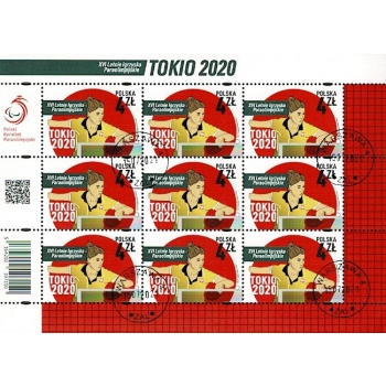 5164 XVI Letnie Igrzyska Paraolimpijskie TOKIO 2020  .