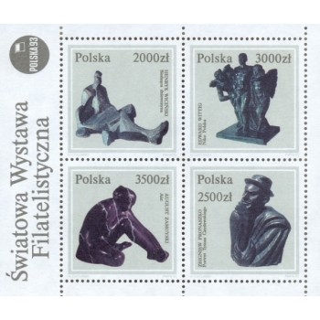 Blok 149 Rzeźba polska ze zbiorów Muzeum Narodowego w Warszawie