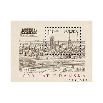 Blok 159B 1000 lat Gdańska