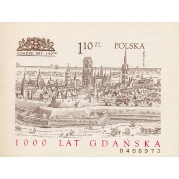 Blok 159A 1000 lat Gdańska
