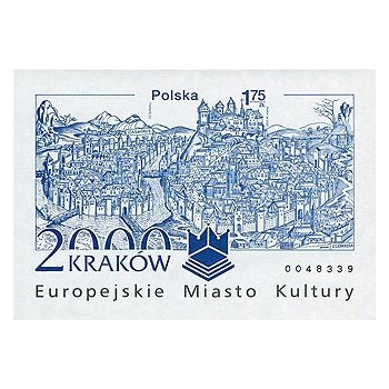 Blok 170A Kraków-Europejskie Miasto Kultury roku 2000