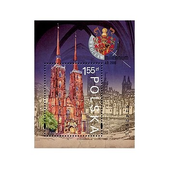 Blok 171 1000-lecie Wrocławia
